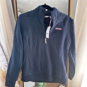 Vineyard vines Navy Quarter-Zip